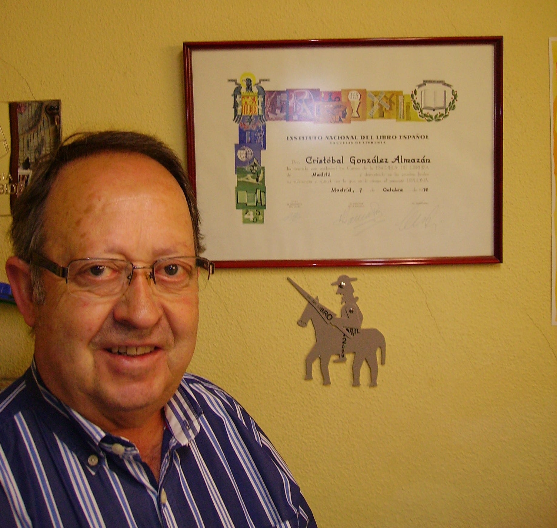 Grandes libreros. Cristóbal González – Gaztambide