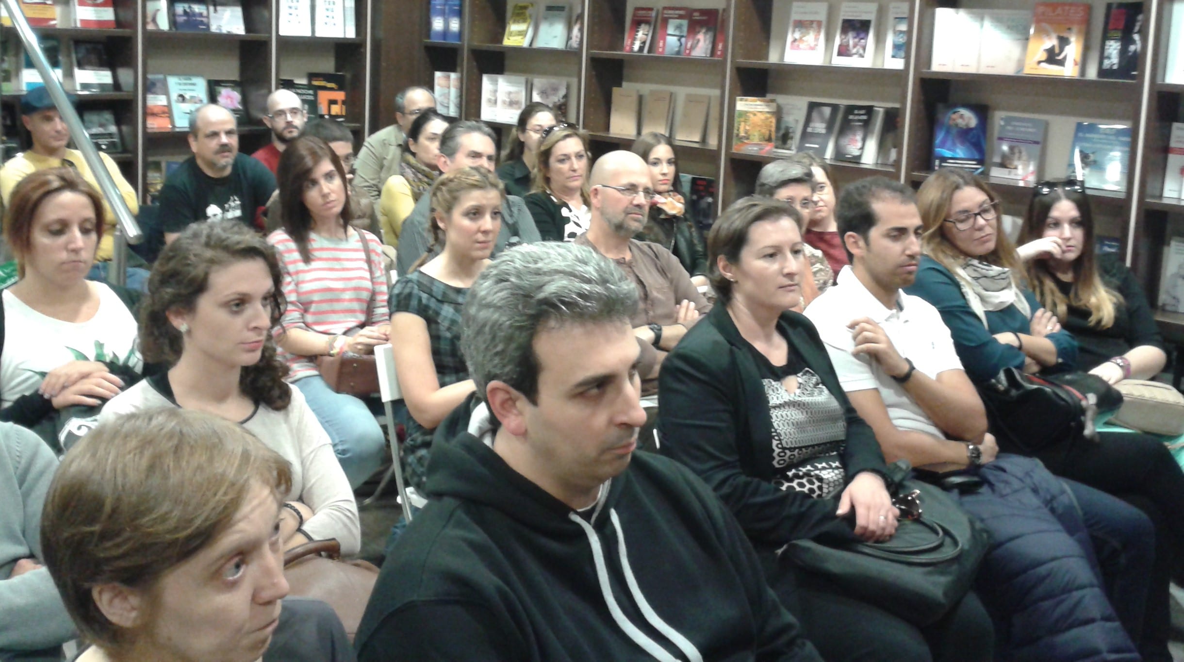 Público durante la presentación