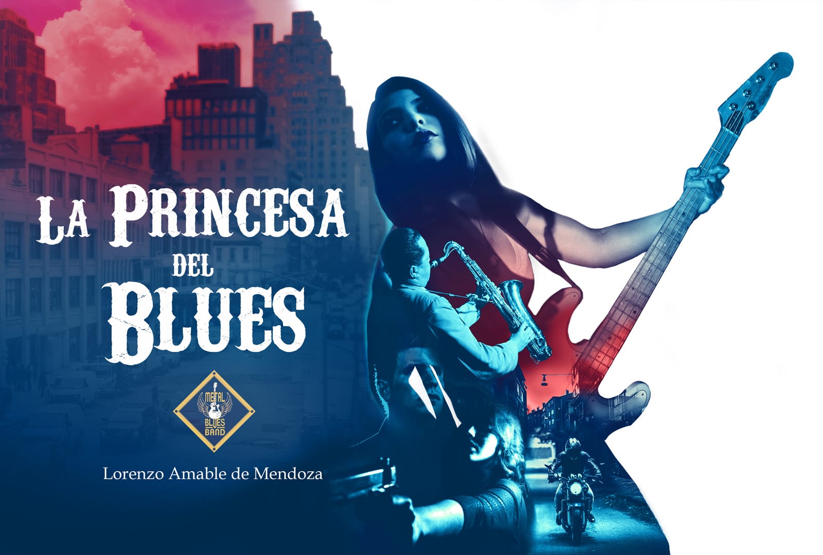 Metal Blues Band - La Princesa del Blues
