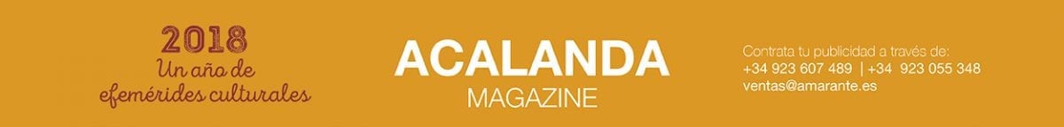 Acalanda Magazine - Amarante Store - Editorial Amarante 2018