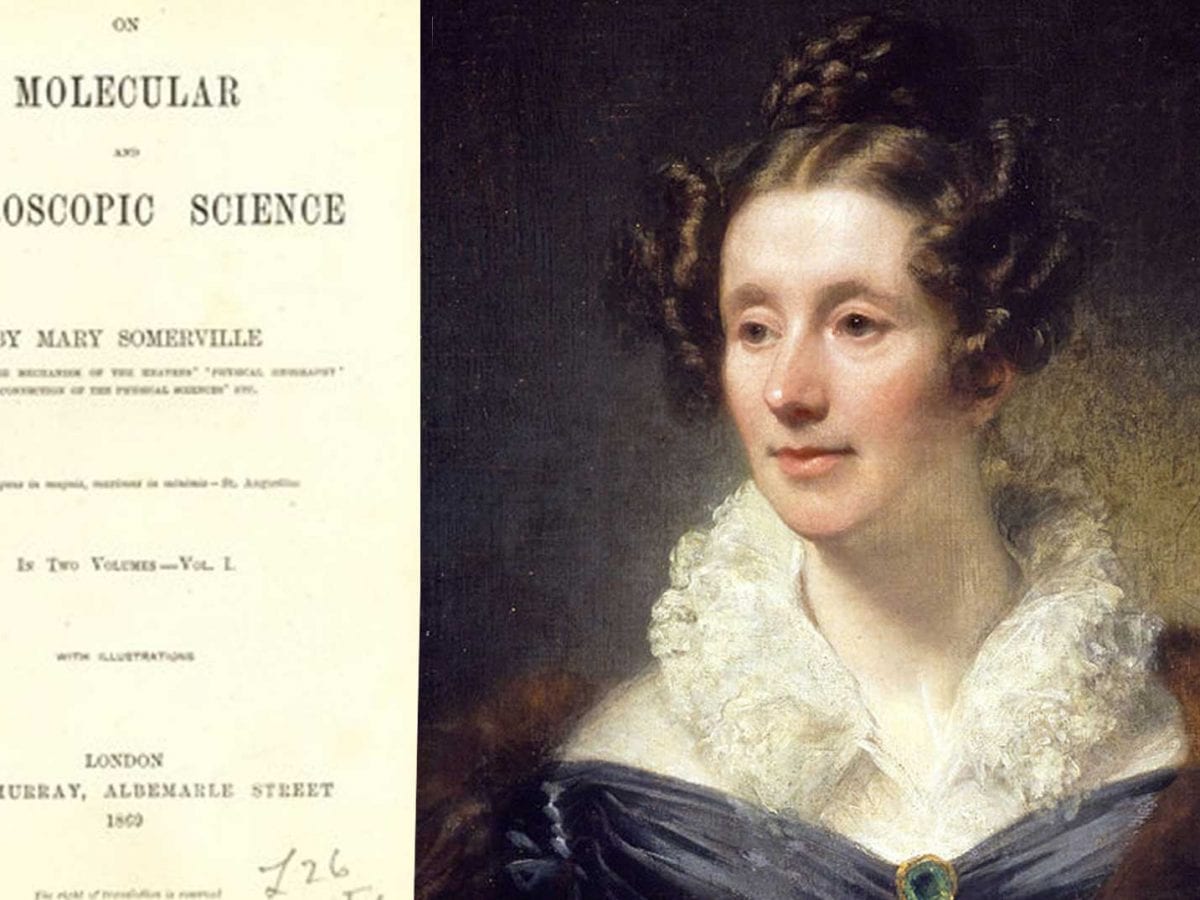 Mary Somerville, “la reina de las ciencias del siglo XIX”