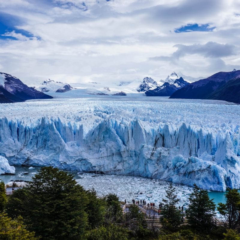 Una masa de hielo llamada Perito Moreno