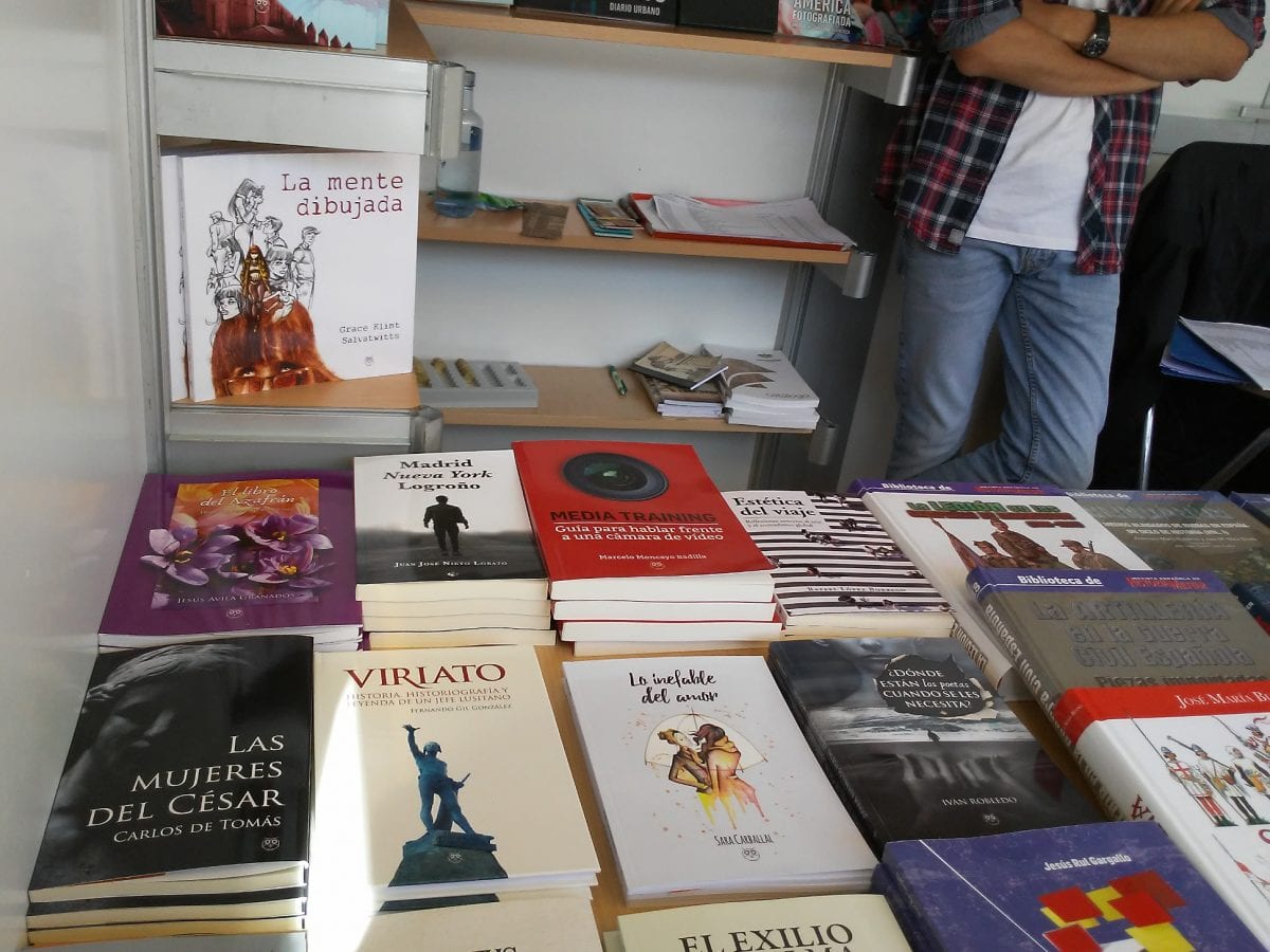 Amarante en la Feria del Libro de Valladolid