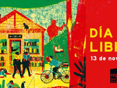 Día de las Librerías – Dia de les llibreries – Liburu-denden Eguna – Día das librarías