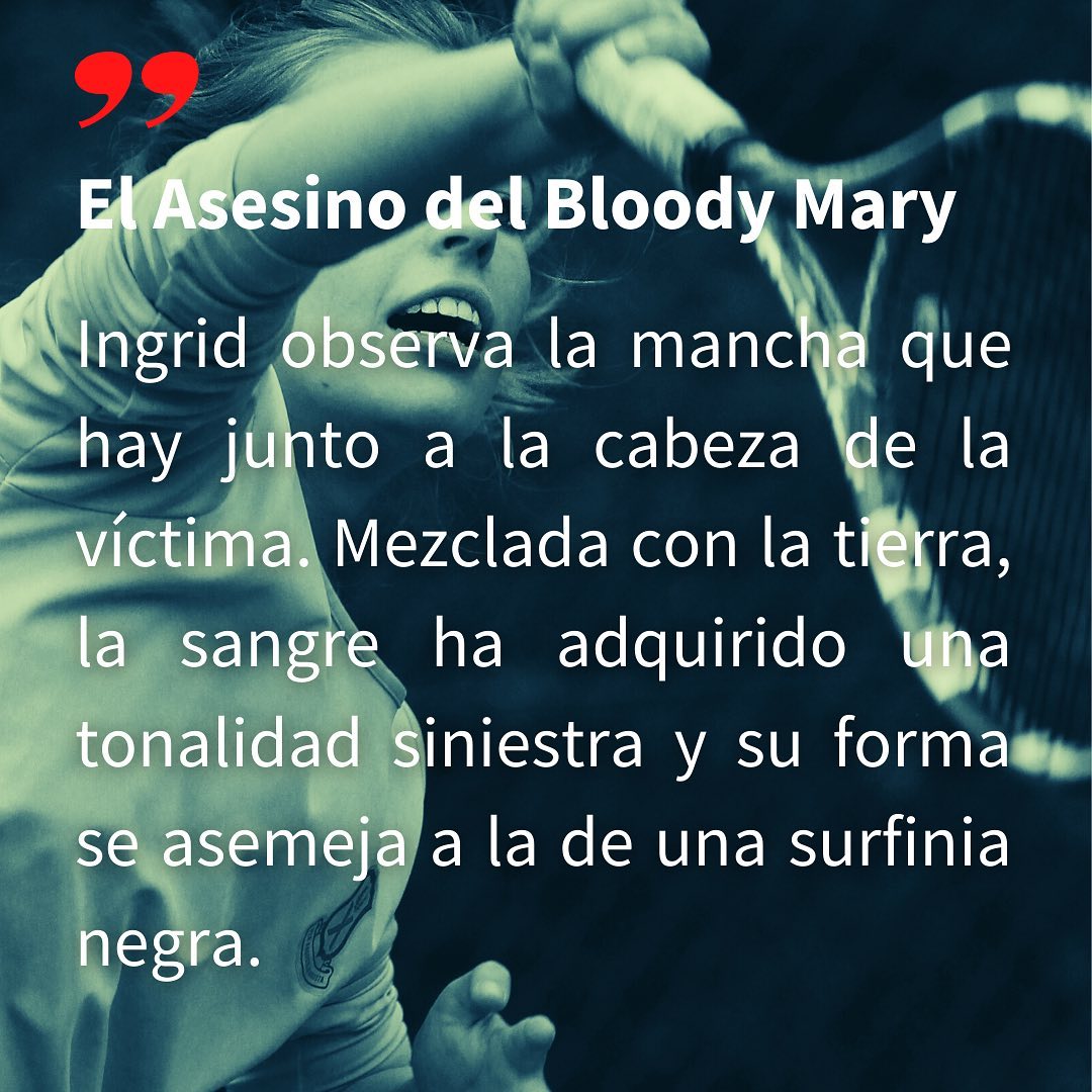 El asesino del bloody mary - Julio Fuentes González - Editorial Amarante