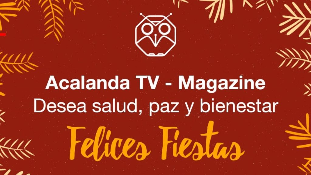 Tarjeta Navidad Acalanda TV
