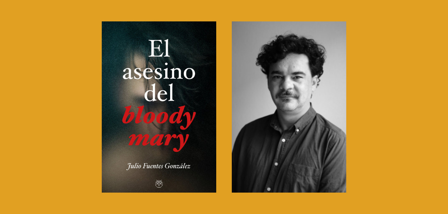El asesino del bloody mary - Editorial Amarante - Acalanda Magazine - El español