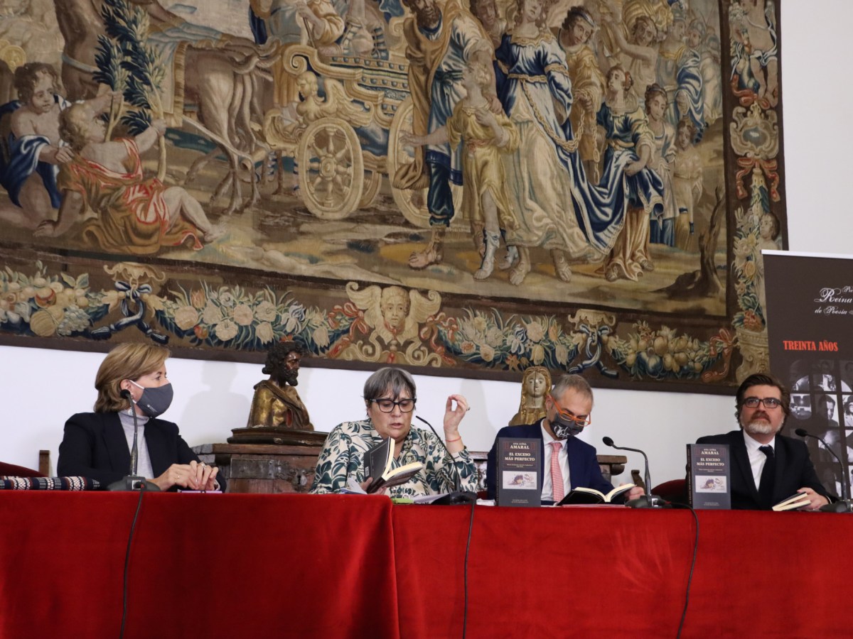 La Universidad de Salamanca y Patrimonio Nacional presentan la antología poética de Ana Luísa Amaral, XXX Premio Reina Sofía de Poesía Iberoamericana