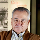 Juan Andrés de Carlos (Investigador responsable del Departamento de Neurobiología Molecular, Celular y del Desarrollo del Instituto Cajal (CSIC) y responsable del Legado Cajal durante más de 10 años)
