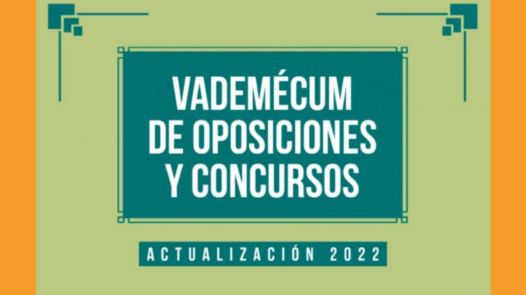 Vademécum de oposiciones y concursos - José Ramón Chaves - Editorial Amarante