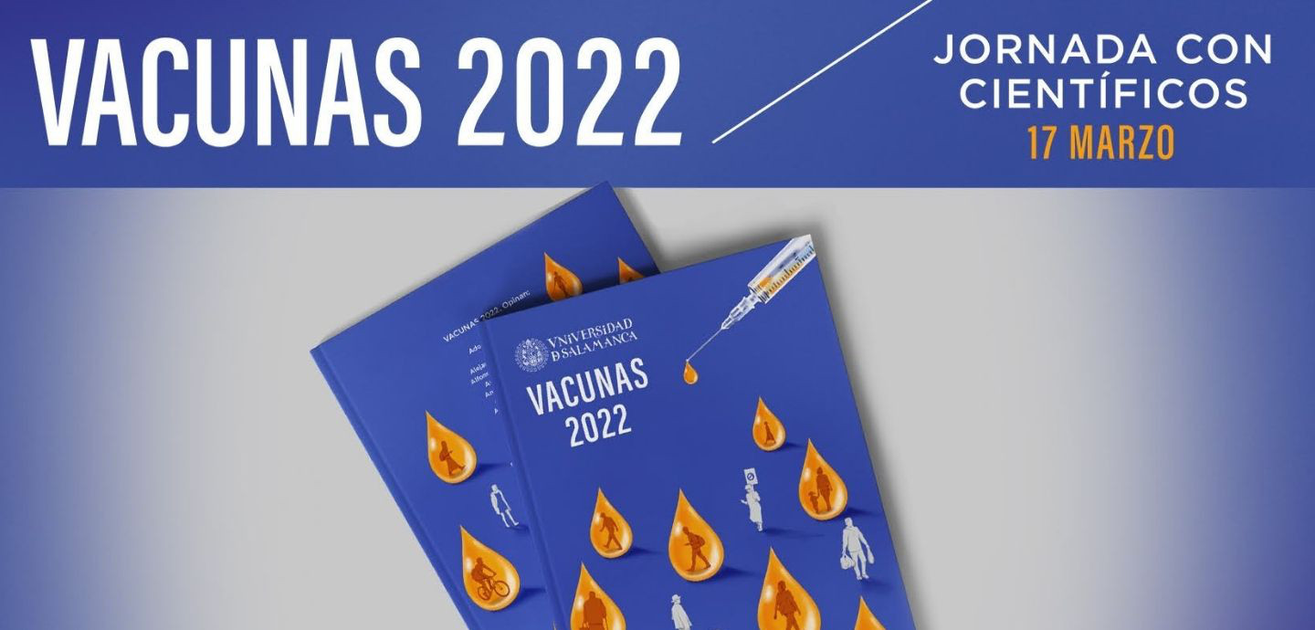 Vacunas 2022 - Acalanda - Editorial Amarante con Adolfo García Sastre, Luis Enjuanes, Estanislao Nistal Villán, Manuel Alfonso Patarroyo y Ana Fernández Sesma.