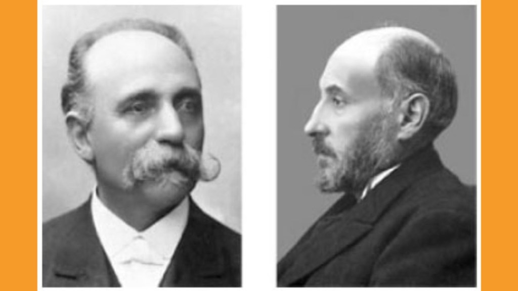 Acalanda - Santiago Ramón y Cajal y Camilo Golgi