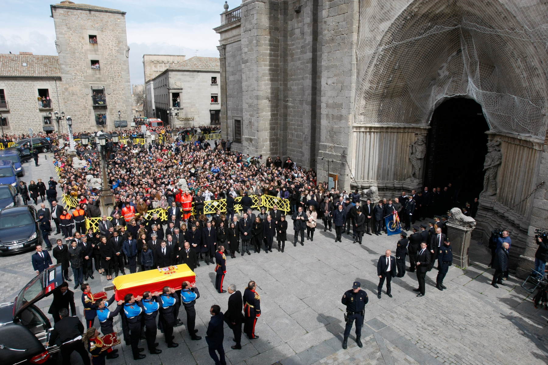 Funeral de Estado de Adolfo Suárez vía Diario de Ávila