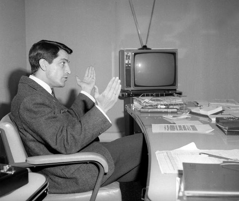 Adolfo Suárez en RTVE 1965