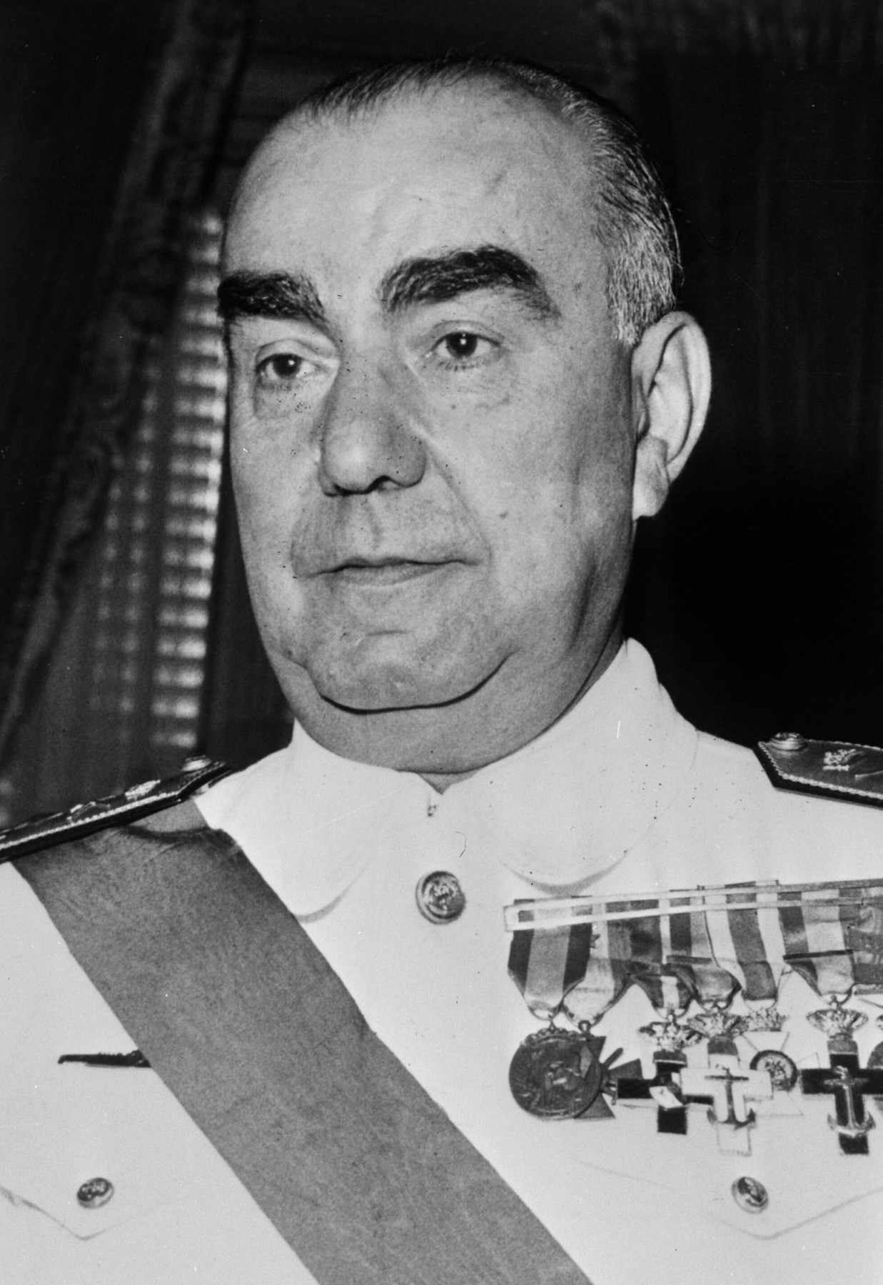 Luis Carrero Blanco, Presidente del Gobierno 9 de junio al 20 de diciembre de 1973 y Vicepresidente 22 de julio de 1967 al 9 de junio de 1973 de España. Colección Anefo.