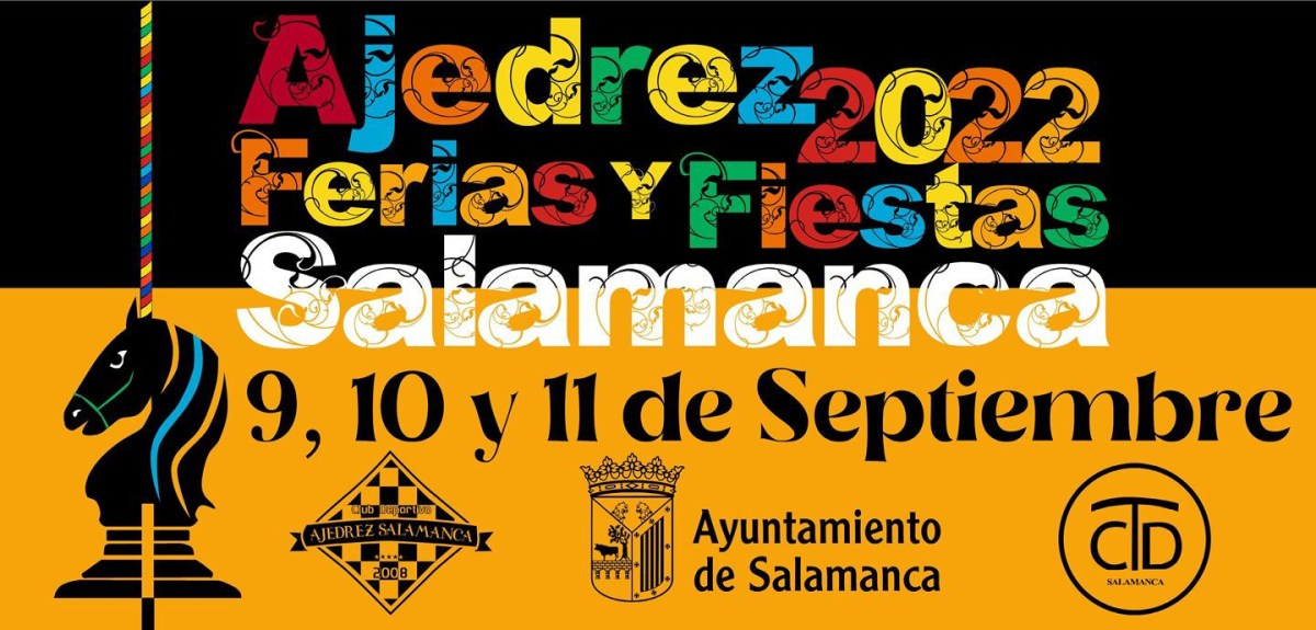 Ajedrez en las Ferias y Fiestas de Salamanca 2022
