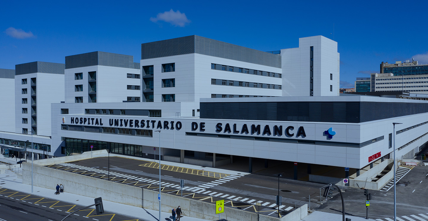 Hospital Universitario de Salamanca. Ciudad FCC