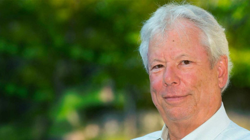 El Premio Nobel de Economía, Richard H. Thaler, participará en el Congreso Internacional sobre Economía de la Longevidad - Acalanda - Editorial Amarante