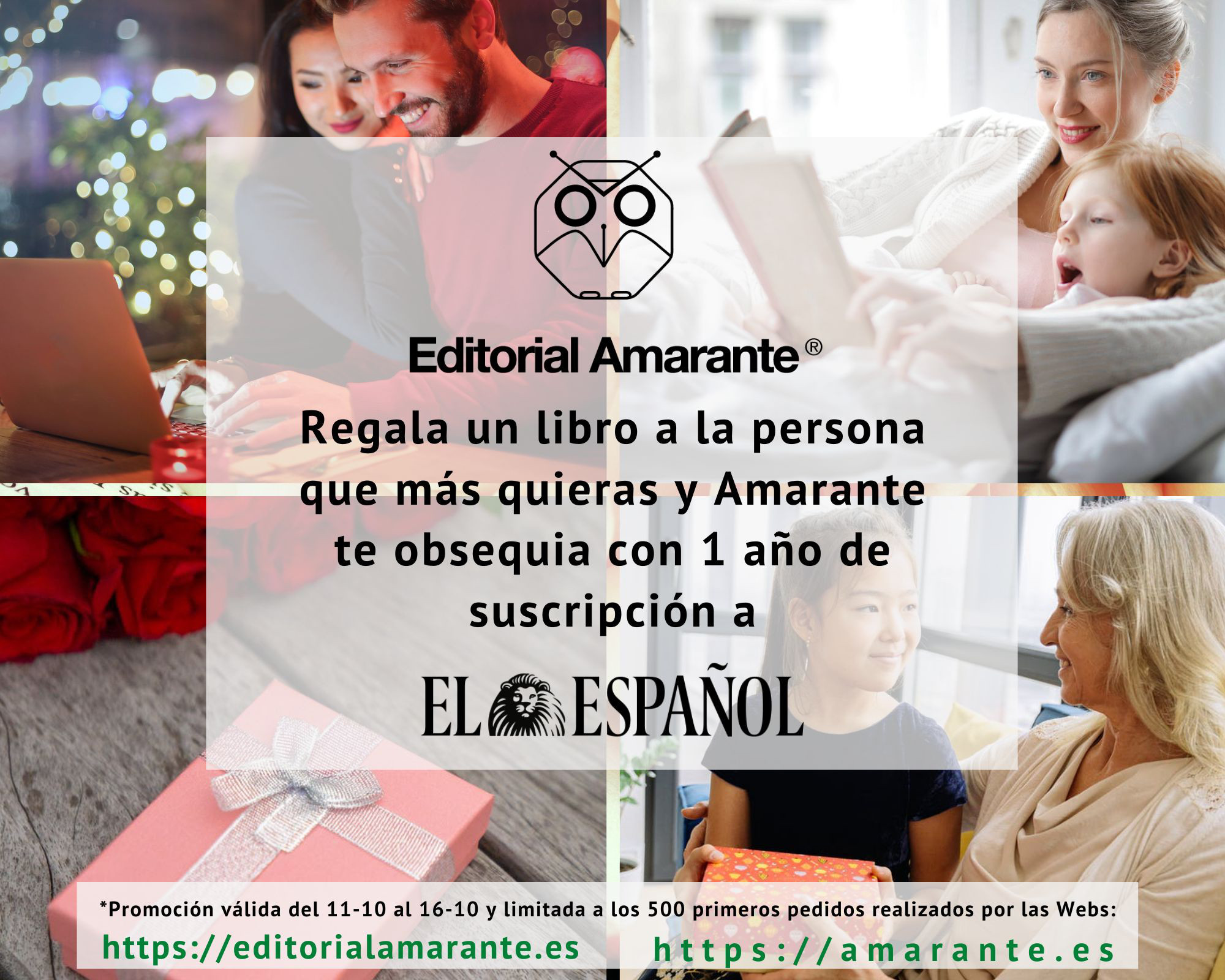 Editorial Amarante - Día de la Hispanidad