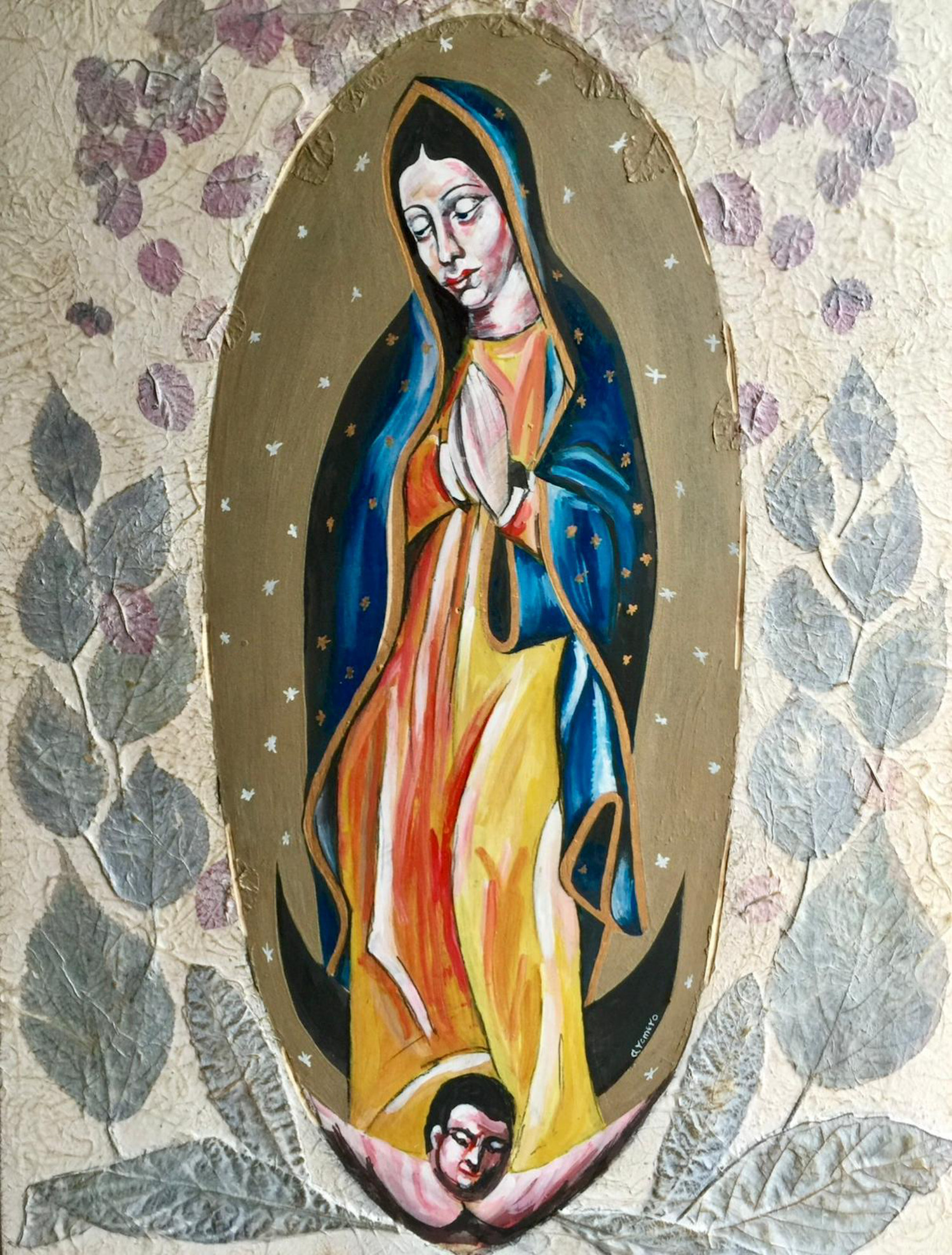 La Virgen de Guadalupe - Alberto Romero - Acalanda Magazine