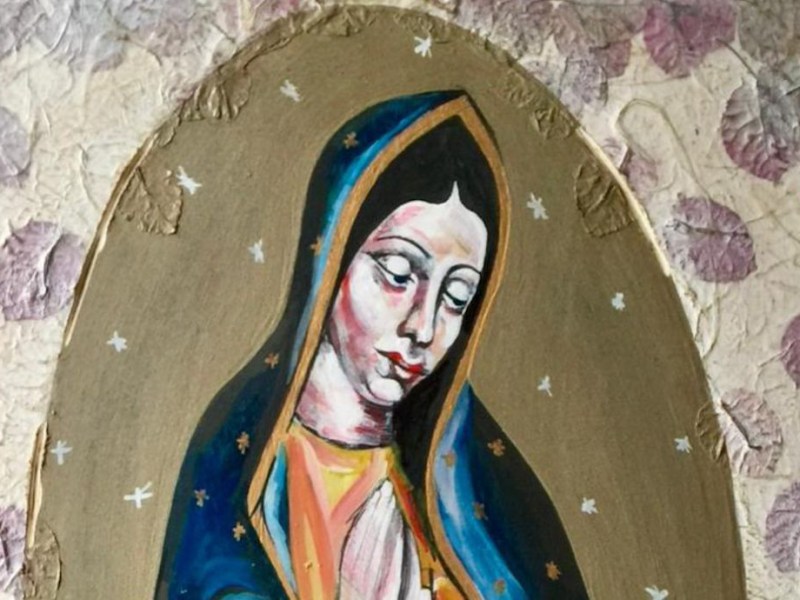 La Virgen de Guadalupe (México). Arte con Historia: 12 de diciembre