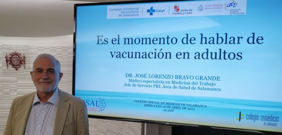 Es el momento de hablar de vacunación en adultos, por el Dr. José L. Bravo