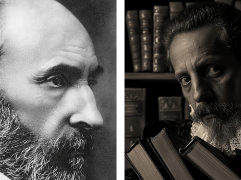 Cervantes y Cajal: Dos gigantes de la innovación
